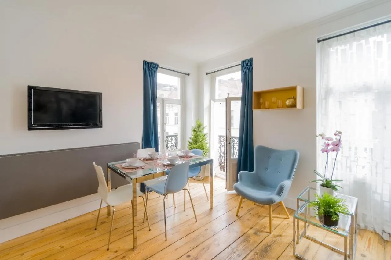 Grand Place 1 Bedroom Brussels Apartment