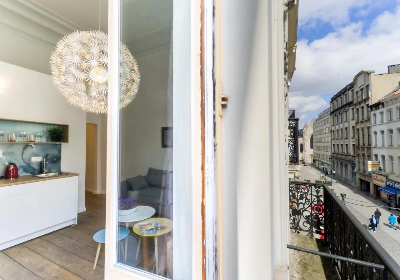 Apartment Grand Place 1 Bedroom Brussels