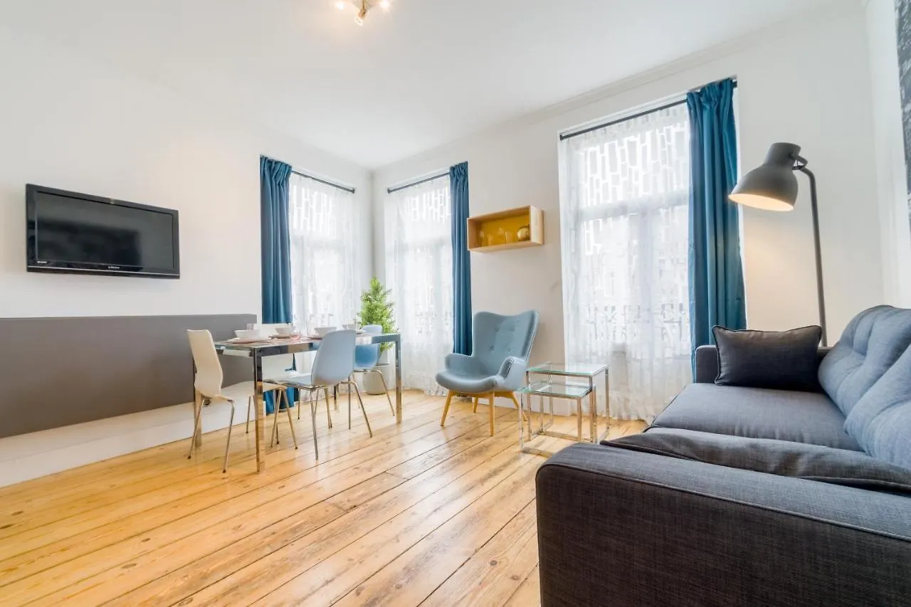Grand Place 1 Bedroom Brussels 0*,